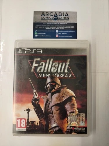 Fallout New Vegas PlayStation 3 PS3 PAL Buone Condizioni
